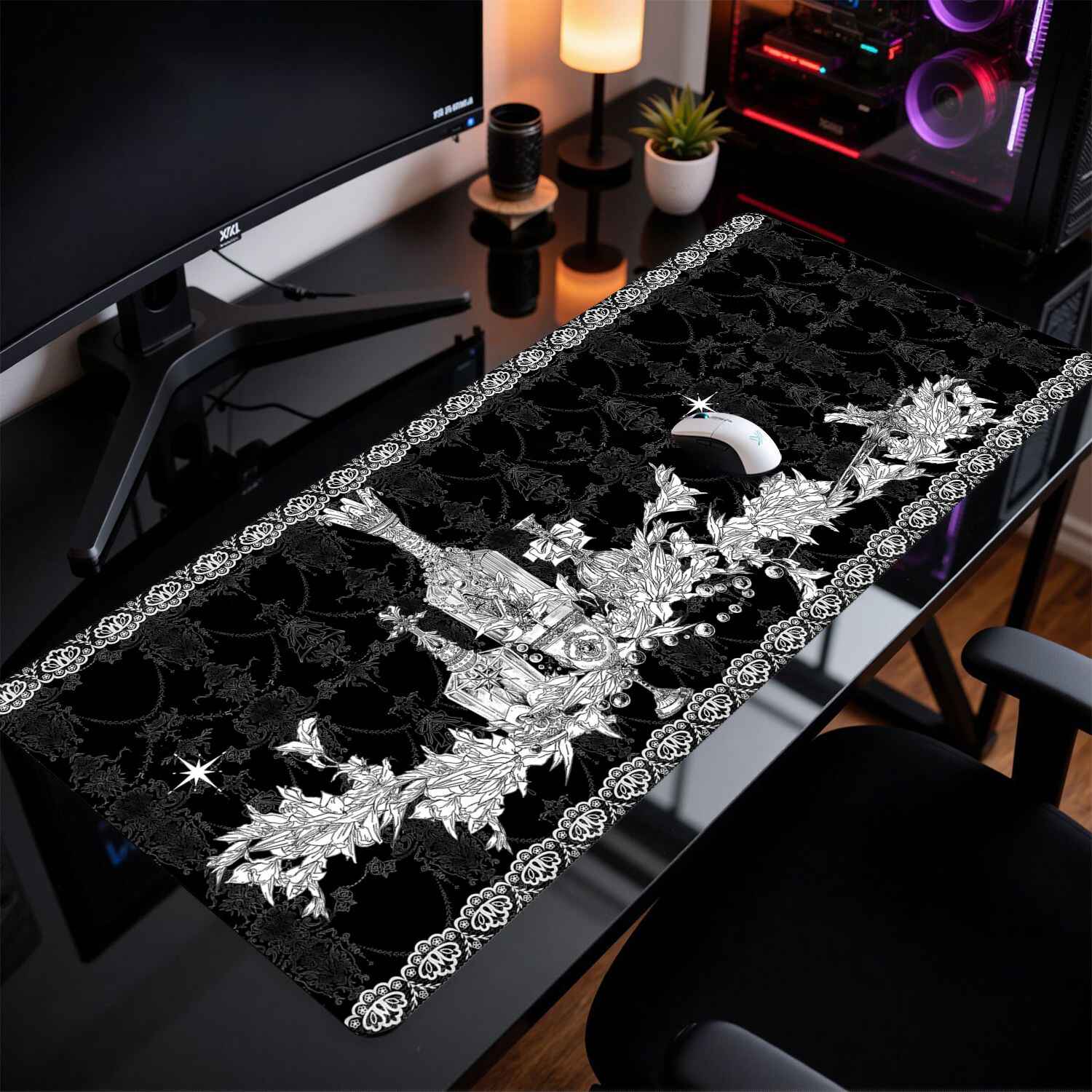 Коврик для мыши Divine Realm G – обзор и цена Desk Setup Cozy