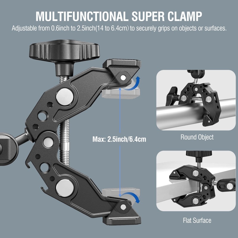 Универсальный алюминиевый супе – обзор и цена Monitor Arm Clamp