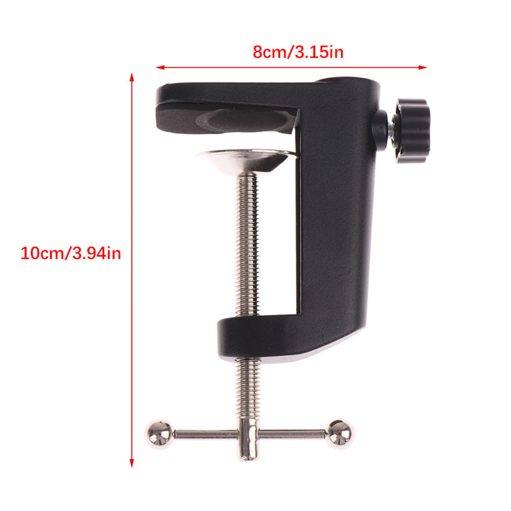 C-образный зажим для настольно – обзор и цена Monitor Arm Clamp
