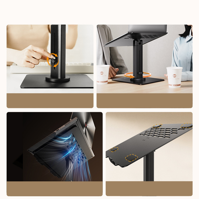 Подставка для ноутбука, вращаю – обзор и цена Vertical Laptop Stand