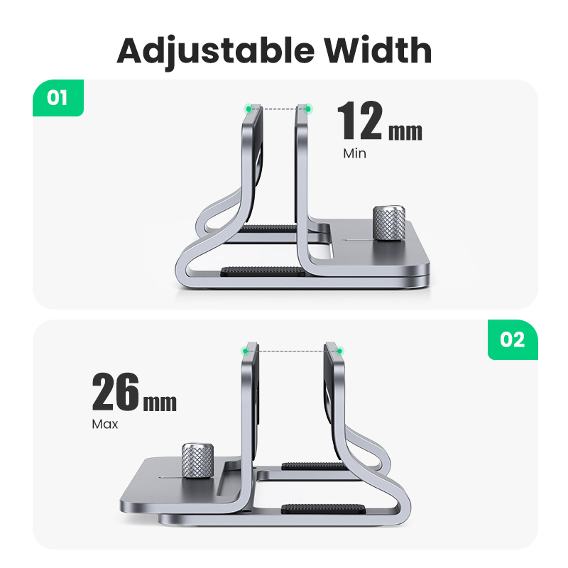 Вертикальная подставка для ноу – обзор и цена Vertical Laptop Stand