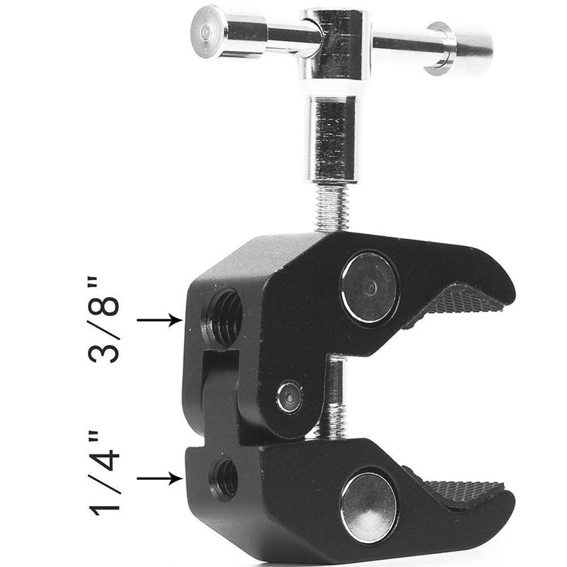 Супер зажим в виде краба для р – обзор и цена Monitor Arm Clamp