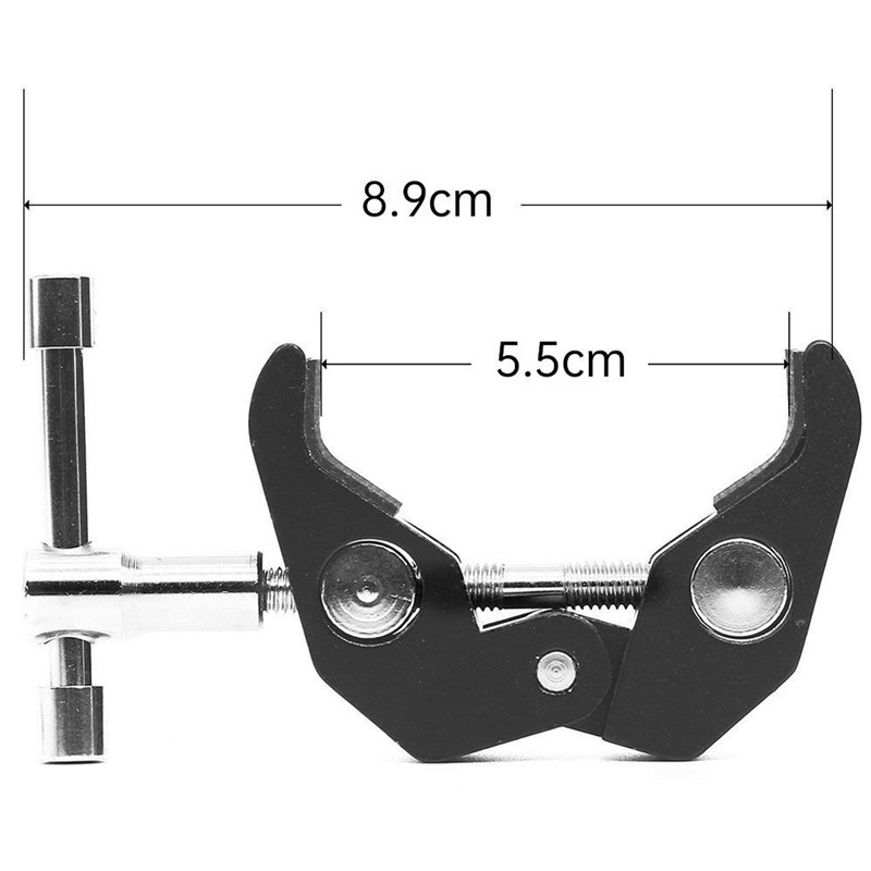 Супер зажим в виде краба для р – обзор и цена Monitor Arm Clamp
