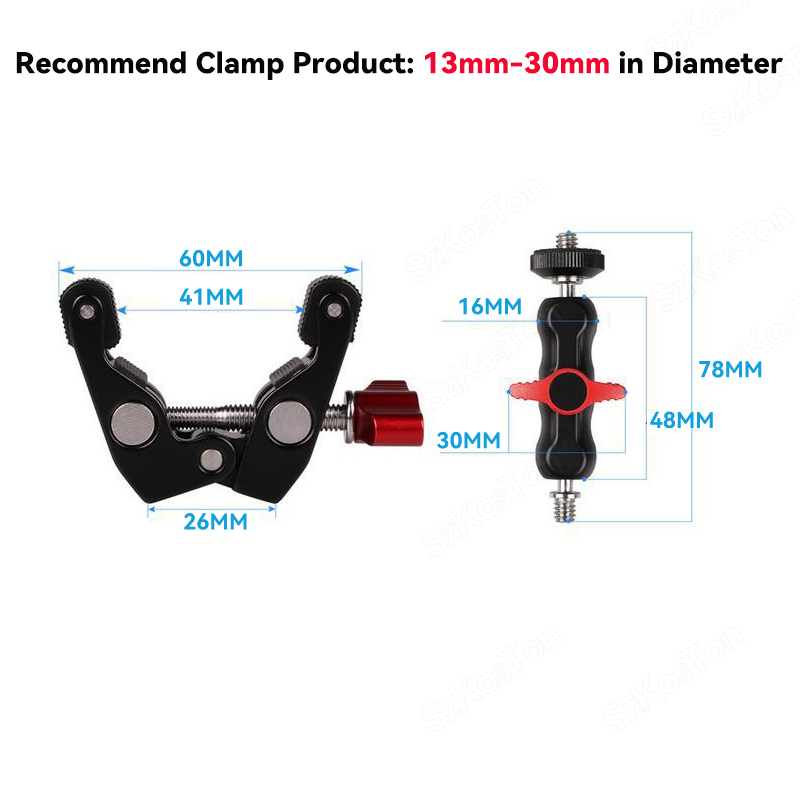 Многофункциональная шаровая го – обзор и цена Monitor Arm Clamp