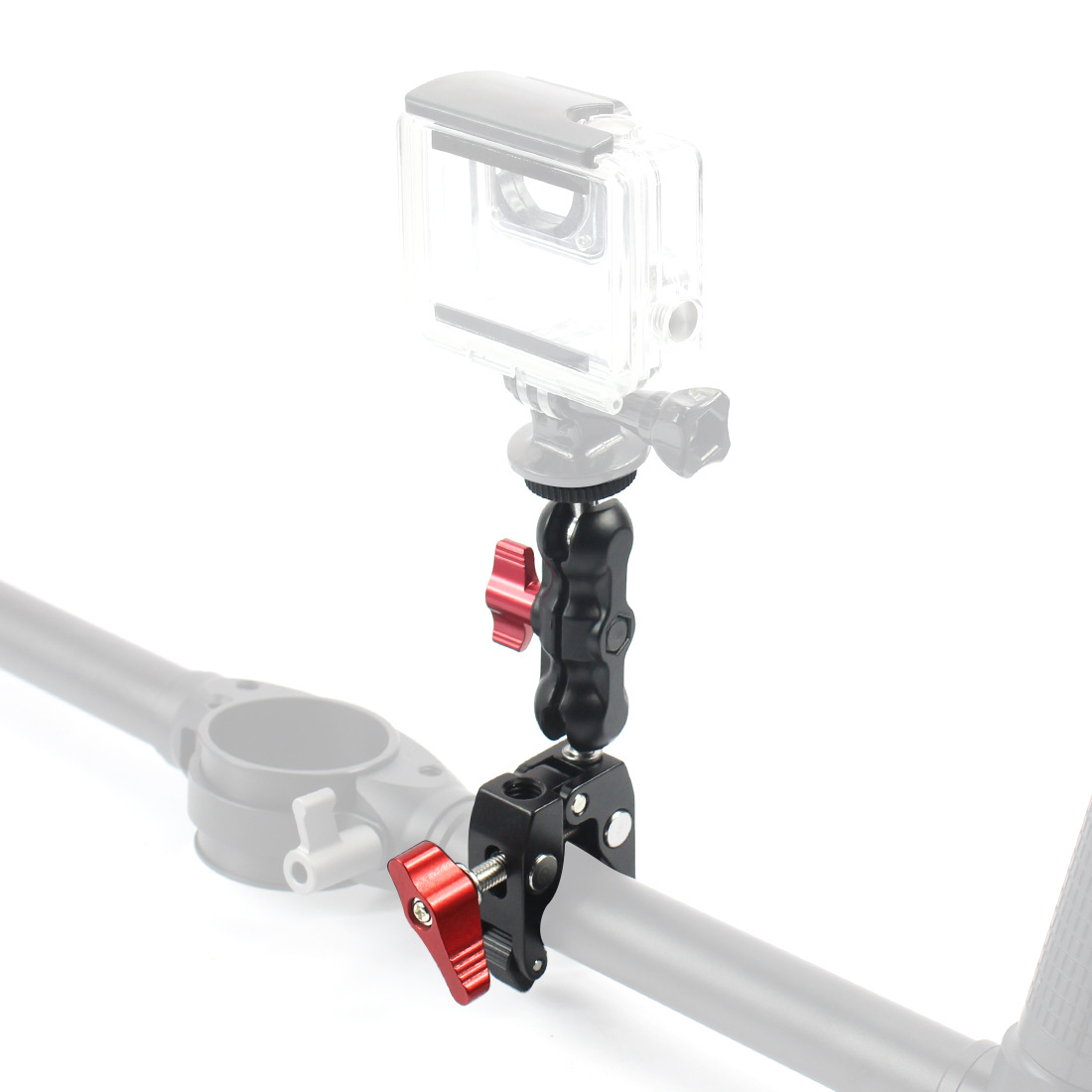 Многофункциональная шаровая го – обзор и цена Monitor Arm Clamp