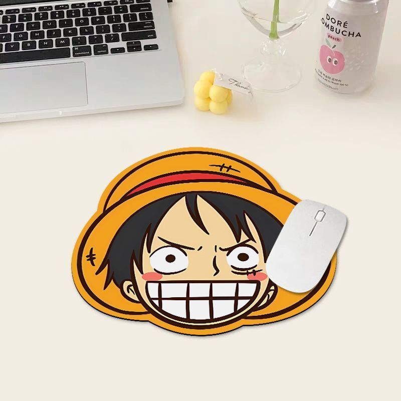 Коврик для мыши One Piece Luff – обзор и цена Desk Setup Cozy