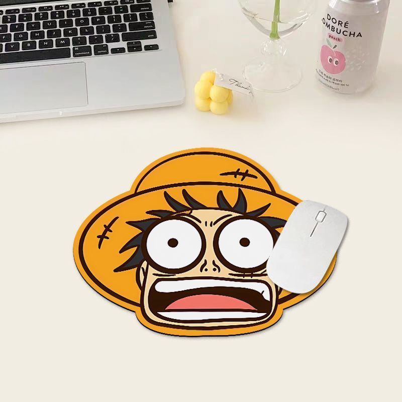 Коврик для мыши One Piece Luff – обзор и цена Desk Setup Cozy