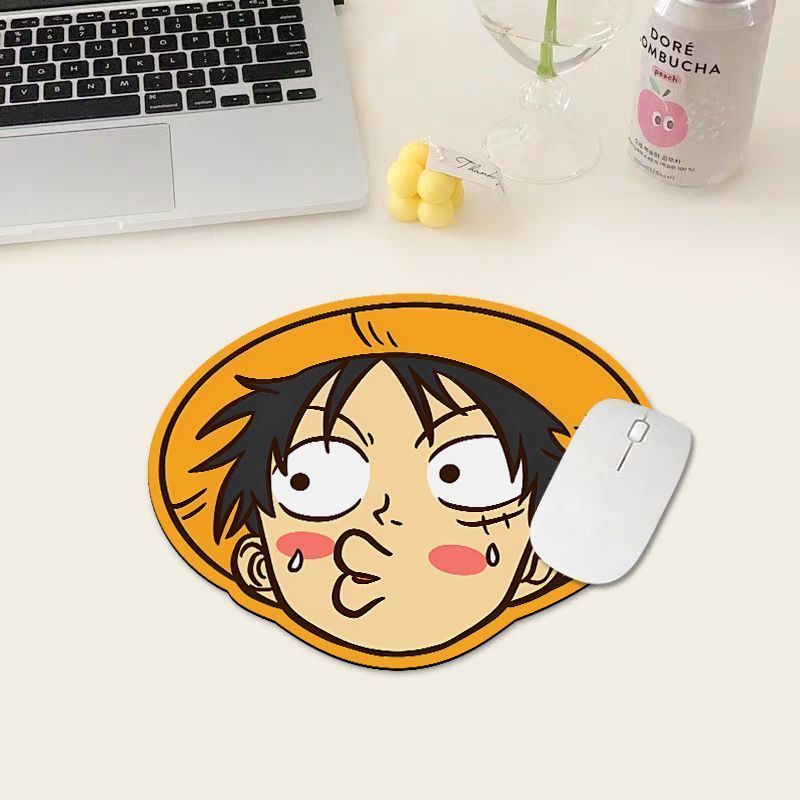 Коврик для мыши One Piece Luff – обзор и цена Desk Setup Cozy