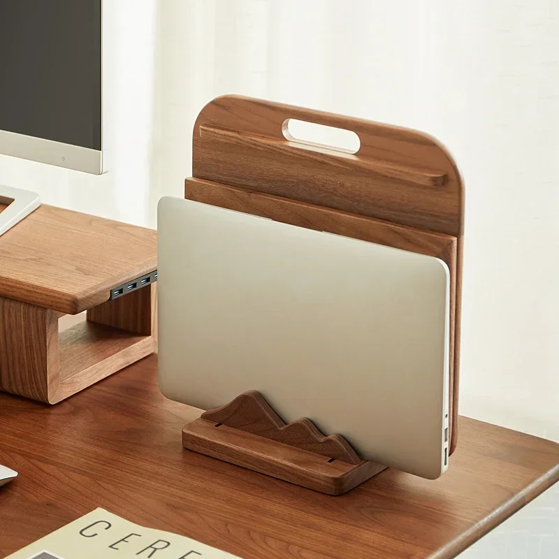 Деревянная подставка для ноутб – обзор и цена Vertical Laptop Stand