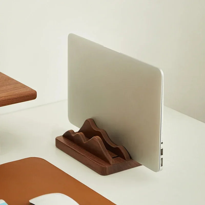 Деревянная подставка для ноутб – обзор и цена Vertical Laptop Stand