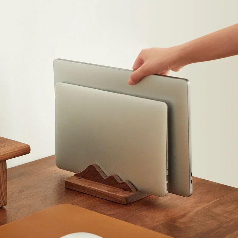 Деревянная подставка для ноутб – обзор и цена Vertical Laptop Stand