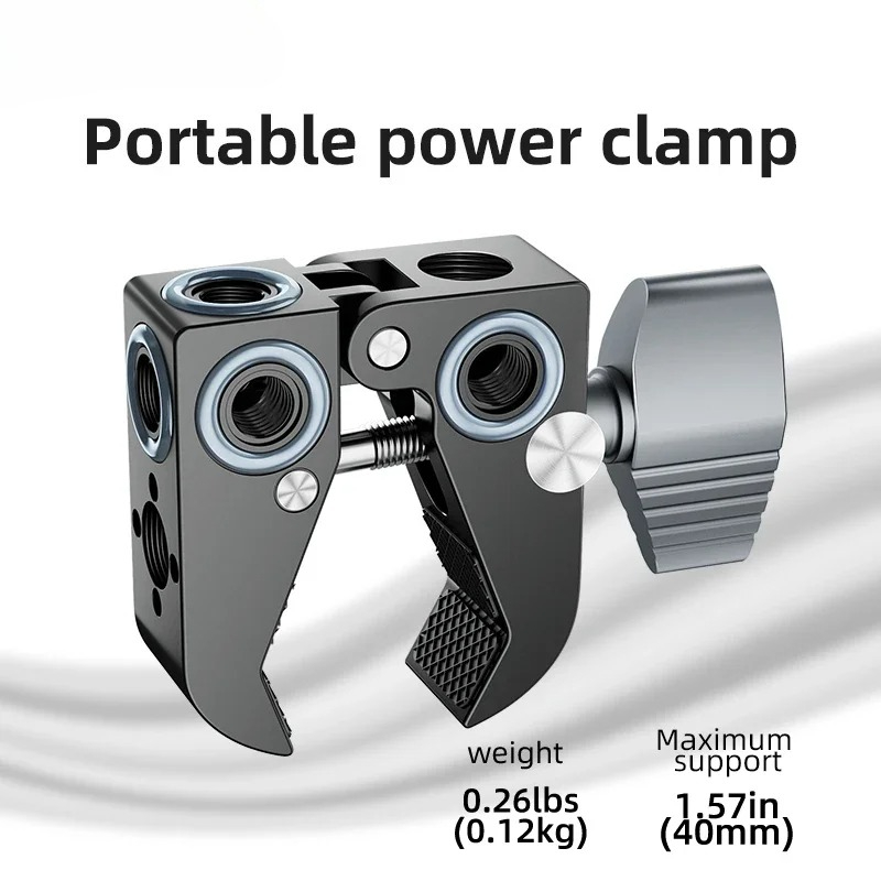 Плоскогубцы Super Clamp Crab C – обзор и цена Monitor Arm Clamp