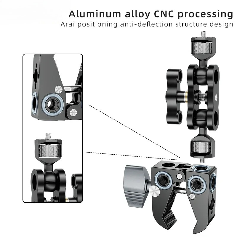 Плоскогубцы Super Clamp Crab C – обзор и цена Monitor Arm Clamp