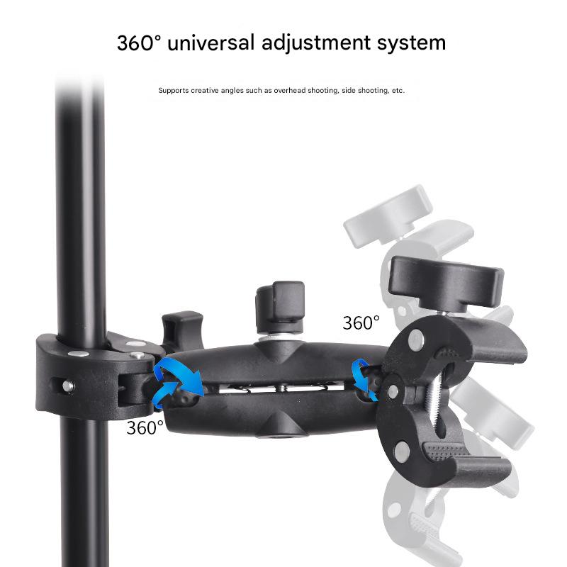 Двойной суперзажимной кронштей – обзор и цена Monitor Arm Clamp