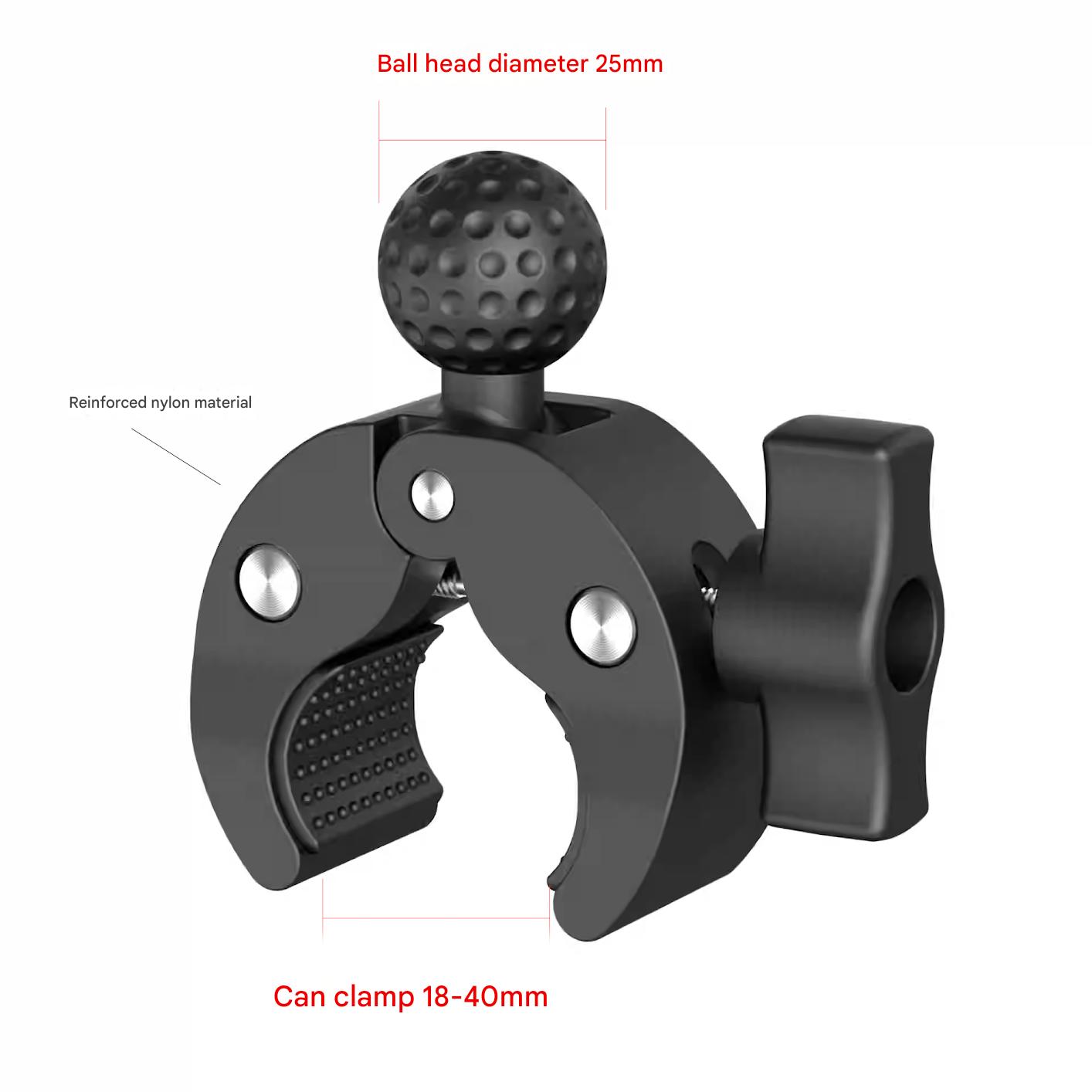 Двойной суперзажимной кронштей – обзор и цена Monitor Arm Clamp