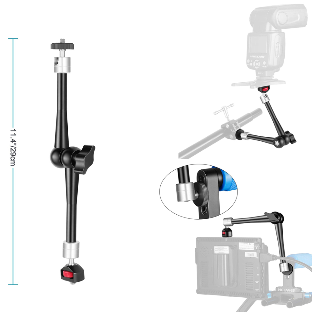 Регулируемый шарнирный фрикцио – обзор и цена Monitor Arm Clamp
