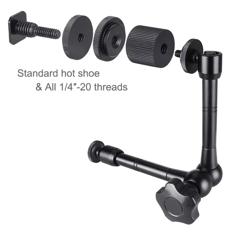 Супер-зажим 7/11 дюймов с регу – обзор и цена Monitor Arm Clamp