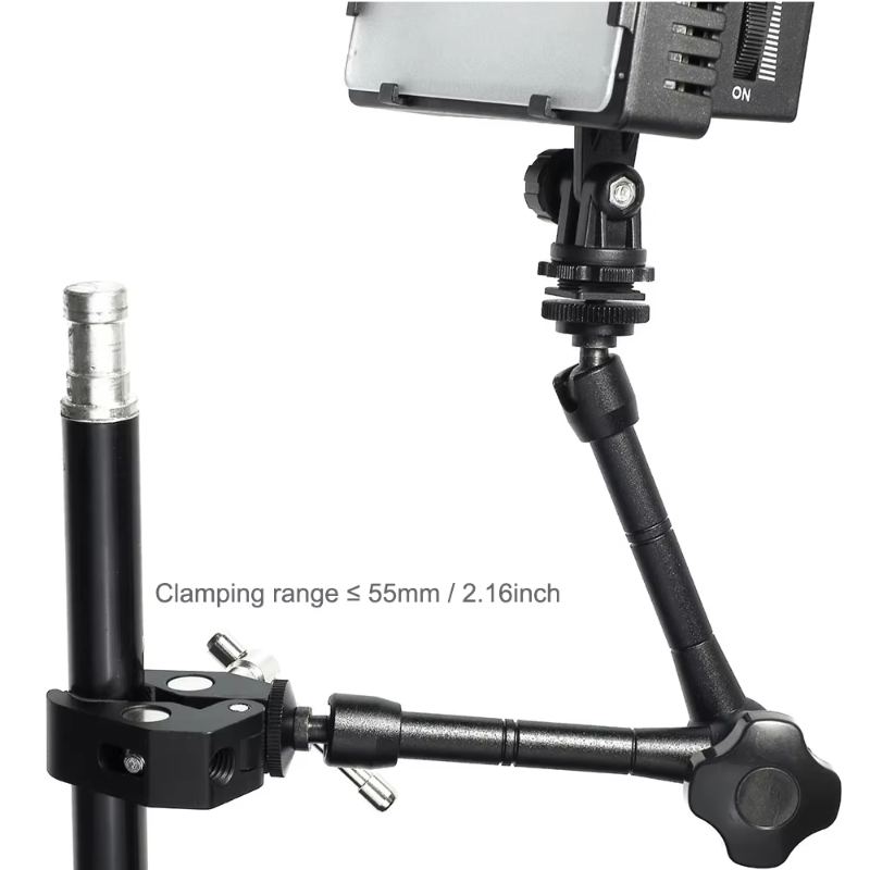 Супер-зажим 7/11 дюймов с регу – обзор и цена Monitor Arm Clamp