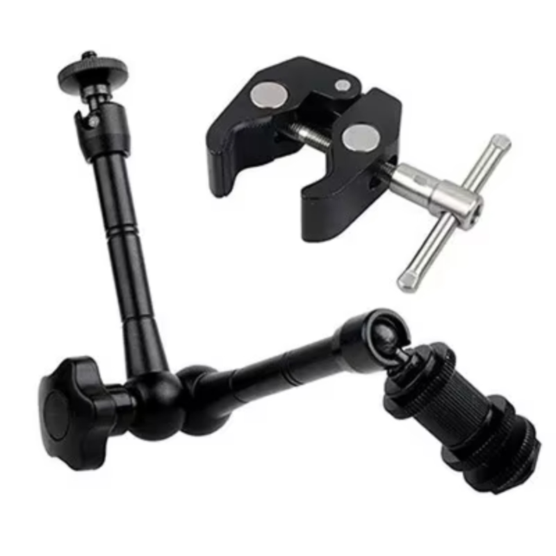 Супер-зажим 7/11 дюймов с регу – обзор и цена Monitor Arm Clamp