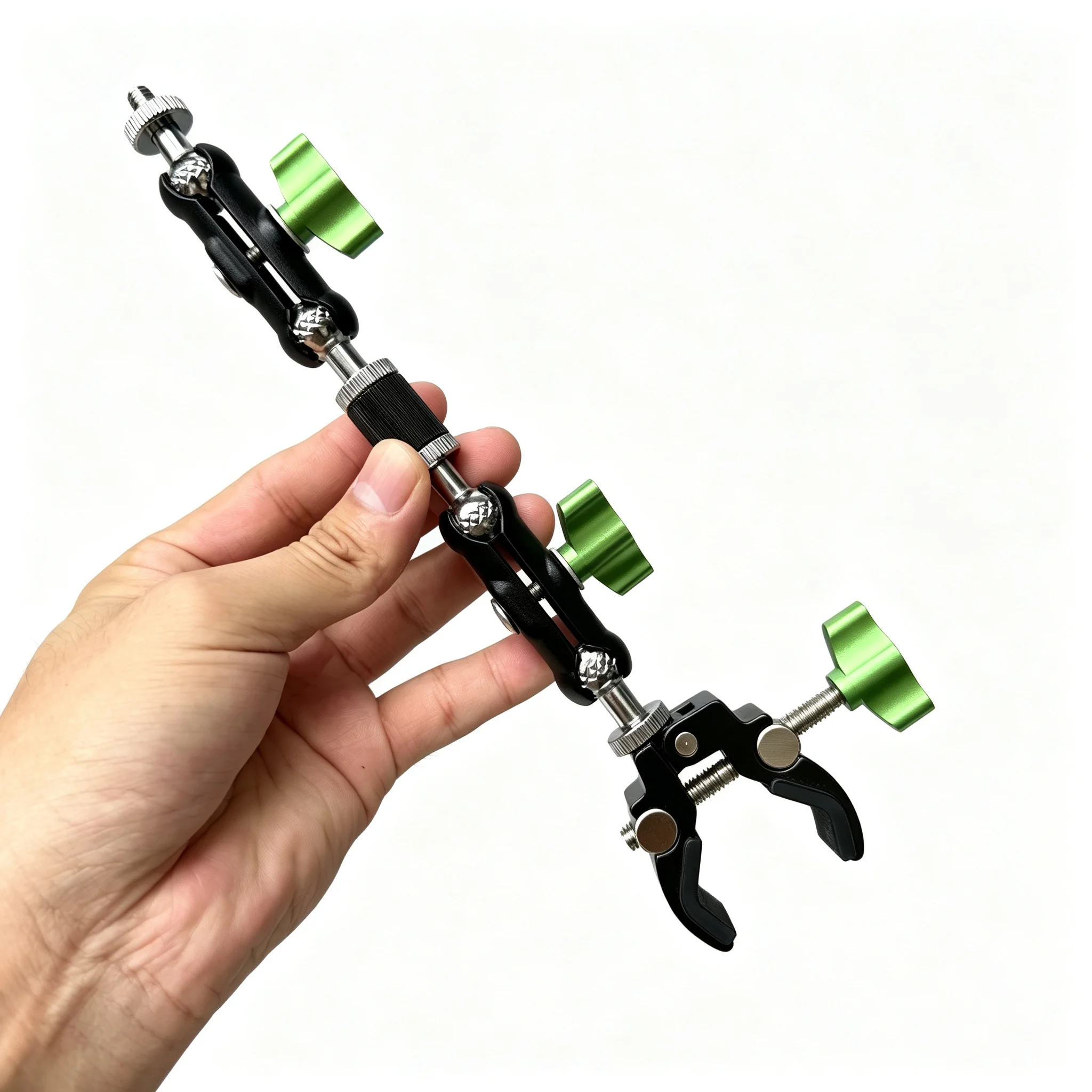 Металлический супер-зажим для  – обзор и цена Monitor Arm Clamp