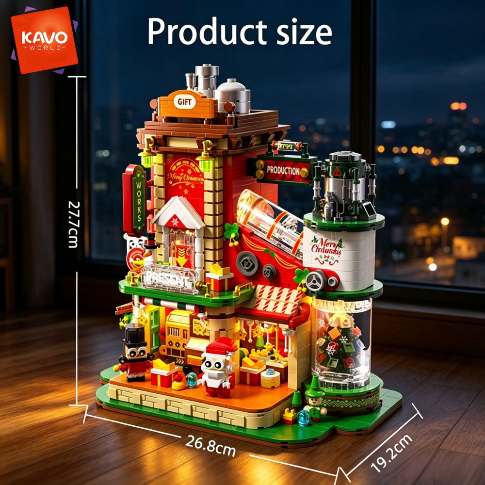 KAVOWORLD 2775 деталей, рождес – обзор и цена Desk Setup Enthusiast