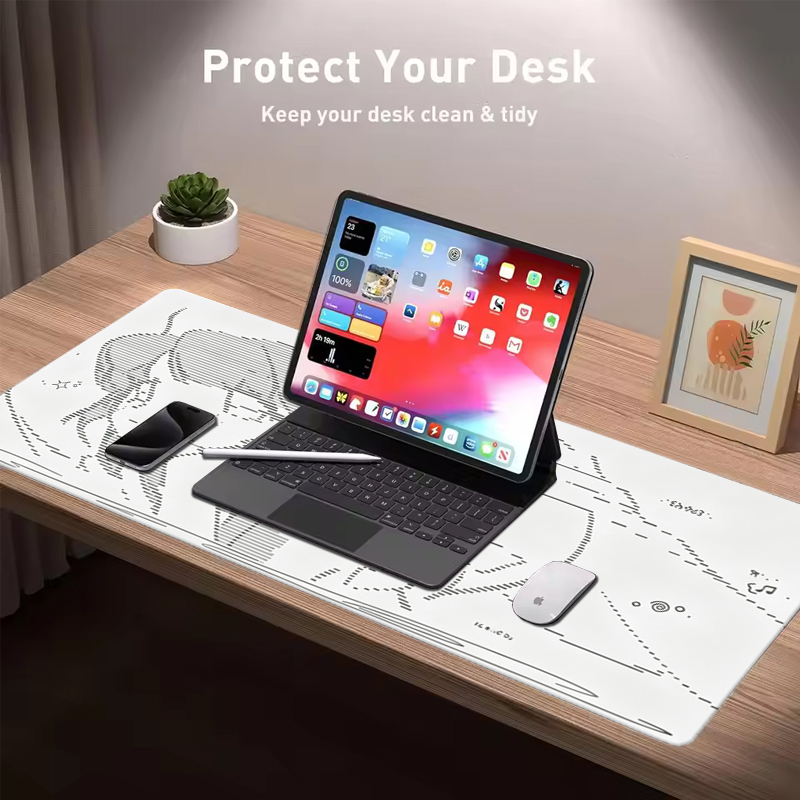 Кожаный коврик для мыши 1 шт., – обзор и цена Desk Setup Cozy